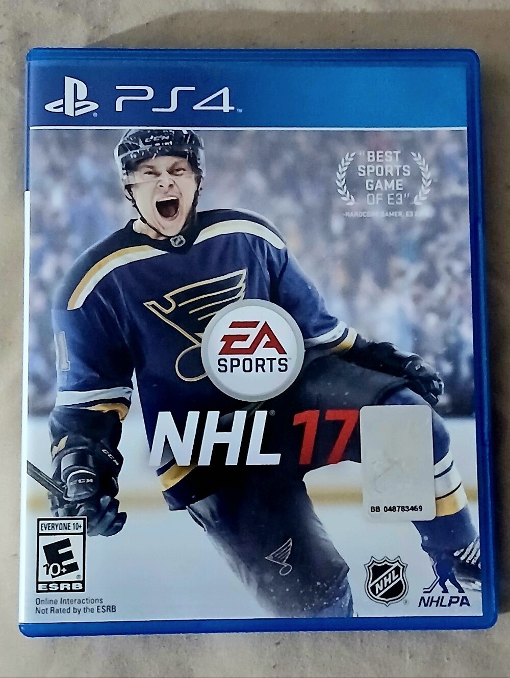 NHL 17 For PS4, Barely Used. No Scratches On Disc. - Picture 1 of 3